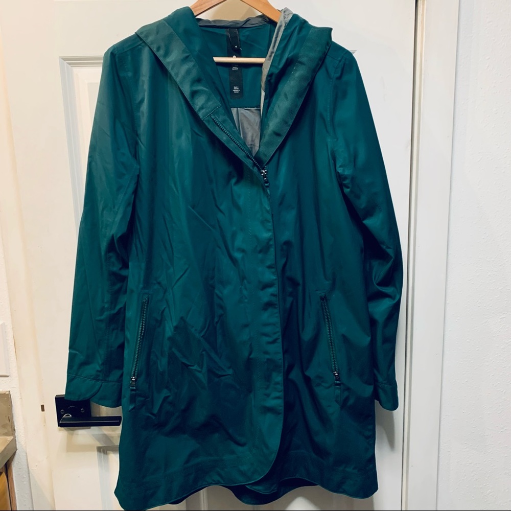 lululemon athletica Teal Hooded Jacket